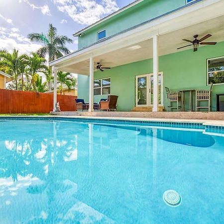 Las Olas Villa With Heated Salt Water Pool Fort Lauderdale Eksteriør bilde