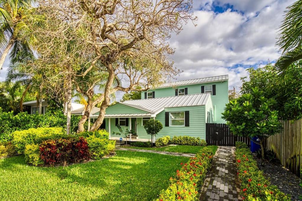 Las Olas Villa With Heated Salt Water Pool Fort Lauderdale Eksteriør bilde